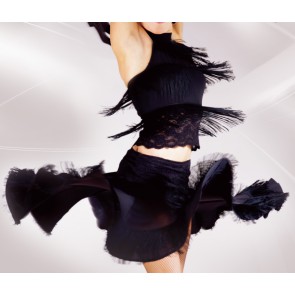 Santoria Marinta Fringe skirt