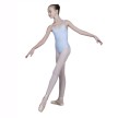 Sansha Angela F506M Simpel Balletpak Lichtblauw Ronde Hals