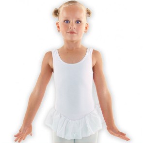 Alista Dancer Basics Ballerina Wit Balletpakje met rokje