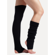 alista lange beenwarmers zwart 90 cm