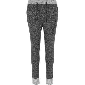 Urban Classics Ladies Melange Contrast Sweatpants