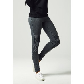 Urban Classics Ladies Denim Jersey Leggings