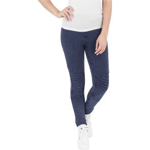 Urban Classics Ladies Denim Jersey Leggings