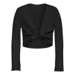 Alista Dancer Basics Cardigan Zwart balletvestje voor Kinderen