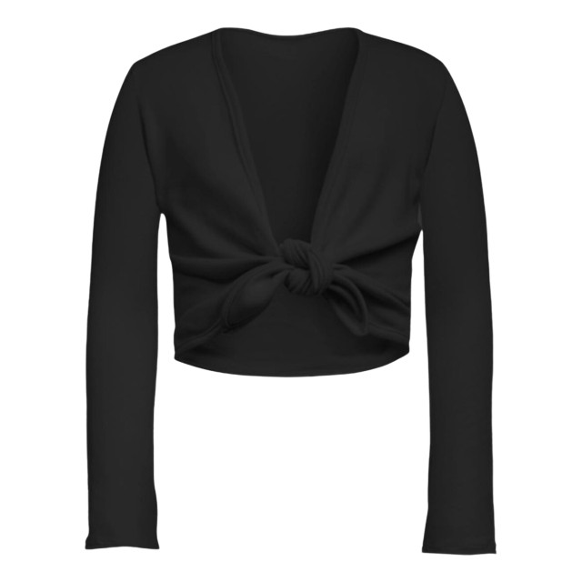Alista Dancer Basics Cardigan Zwart balletvestje voor Kinderen