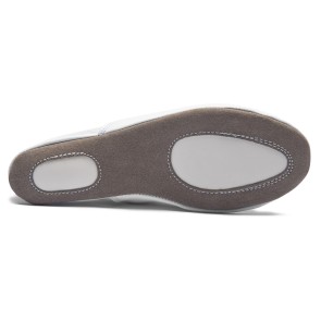 Rumpf Gymnastiekschoenen wit 1030 met elastiek