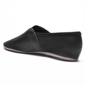Rumpf Gymnastiekschoenen zwart 1030 hiel