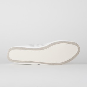 Rumpf gymnastiekschoenen wit onderkant 1031