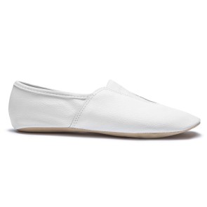 Rumpf Gymnastiekschoenen wit met synthetische zool 1037