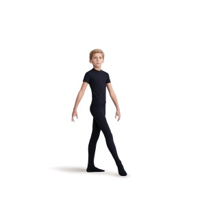 Capezio tactel jongensmaillot met voet