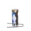 bunheads kleine haarspelden zwart 2 inch