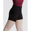 temps danse jordan gebreide dansshort zwart