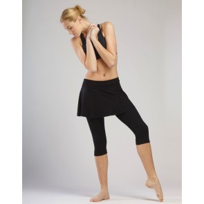 Temps Danse Zazou Driekwart Legging met Rokje
