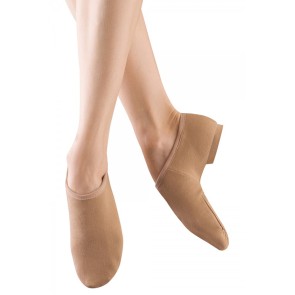 Bloch S0473L Phantom stretch canvas jazzschoenen beige
