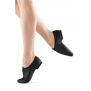 Bloch S0403L Ultraflex jazzschoen zwart vetersluiting 