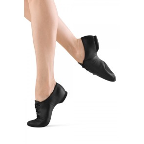 Bloch dames Ultraflex Lederen Jazz Schoenen S0423L