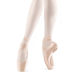 Bloch S01732L spitzen splitzool roze satijn 