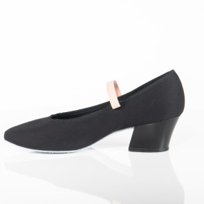 Capezio dames character schoenen elastiek bandje academy N4561W