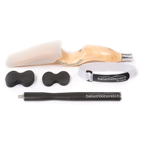 DYNAMO Ballet Foot Stretch Zwart