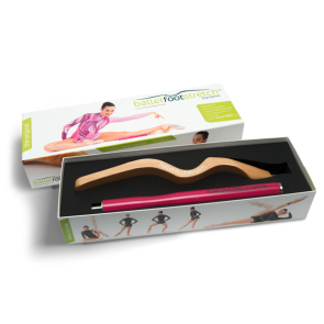 DYNAMO Ballet Foot Stretch oefening voor ballerina