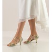 Nueva Epoca Rose gouden Dansschoenen voor Dames hoge kwaliteit latin schoenen