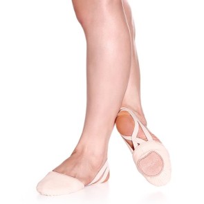 SoDanca BA41 Canvas Dansvoetjes Moderne Dans en Ritmisch Gymnastiek