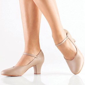 SoDanca So Danca Character Dansschoenen CH52 Lederen zool - 5 cm hakje