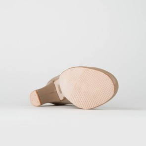 So Danca CH52 Character Dansschoenen beige met lederen zool