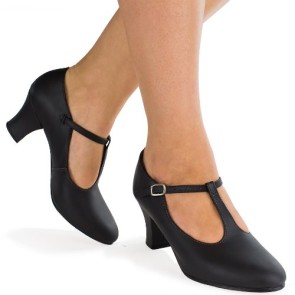 SoDanca So Danca Character Dansschoenen CH54  5cm hakje - Leer