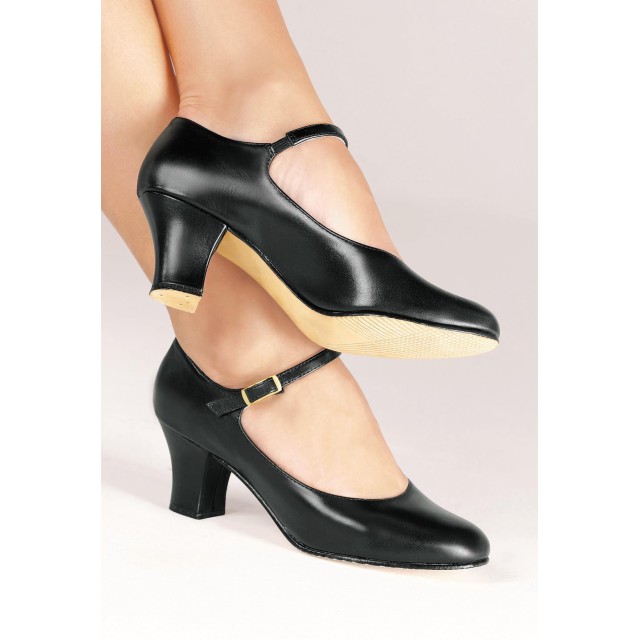 So Danca Character Dames Dansschoenen CH58 Leer