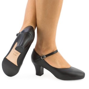 SoDanca So Danca Dames Character Dansschoenen CH102 met Rubber Profiel