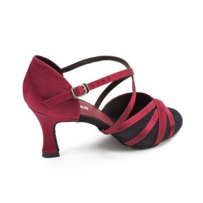 SoDanca BL162 Satijnen Dansschoenen voor Dames