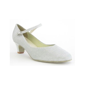 So Danca Dansschoenen BL116G Glitter Silver