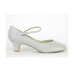 So Danca Dansschoenen BL116G Glitter Silver