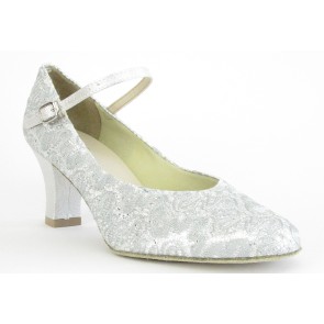 So Danca Dansschoenen BL166 Silver
