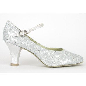 So Danca Dansschoenen BL166 Silver