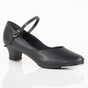 SoDanca So Danca TA55 Dames Tap dansschoenen met Bandje over de wreef en lage blokhak