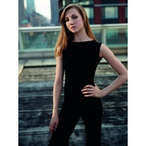 Ballet Rosa Yume Unitard met Lage Rug en Wijde Pijpen