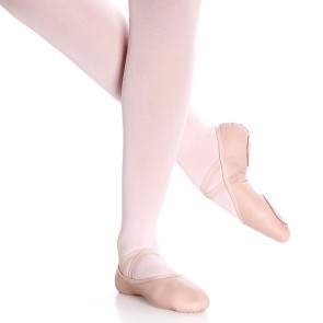 SoDanca So Danca BAE17 Lederen Balletschoenen met Splitzool - kinderen en volwassenen
