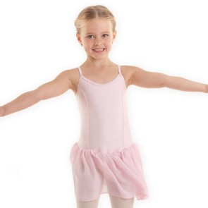 balletkleding set 5 Alista Dancer Basics Cinderella balletpakje met spaghettibandjes 