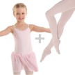 Balletkleding set 5 Alista Cinderella balletjurkje en basis balletpanty