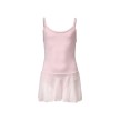 balletset 3 papillon pk4051 roze balletpakjes spaghettibandjes met rokje