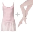 Balletkleding setje 3 Alista Papillon balletjurkje en balletpanty