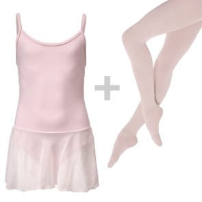 Papillon Alista Balletkleding Set 3 | Balletpakje + Panty