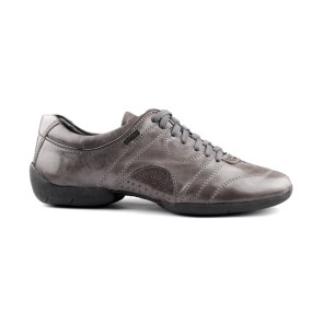Portdance PD Casual 001 Danssneakers Heren Grijs Leer
