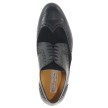 Werner Kern 28052 Remo zwarte dansschoenen suede zool en lederen voering