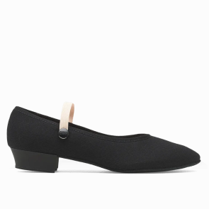 Bloch Canvas Character Dansschoen S0326LU Accent voor Dames