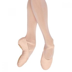 Bloch Pump dames Splitzool Canvas Balletschoen S0277L