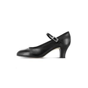 Bloch Kickline PU Stage Shoes Black S0324LU