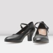 Bloch Kickline PU Stage Shoes Black S0324LU